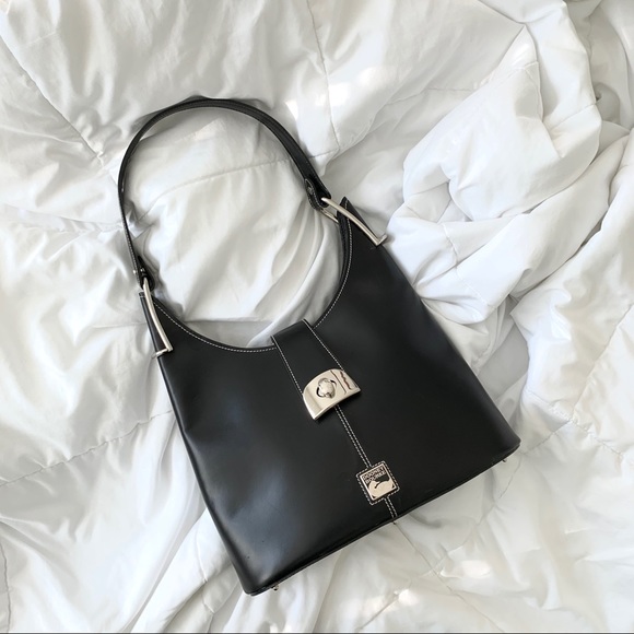 Dooney & Bourke Handbags - Dooney & Bourke Leather Hobo Bag
